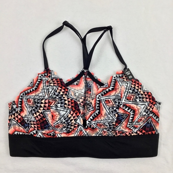 PINK Victoria's Secret Other - VS PINK Lightly Padded Lace Bralette Racerback